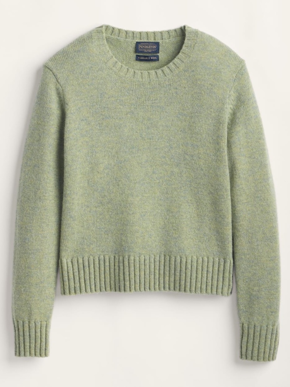 Pendleton washable wool sweater, women’s small